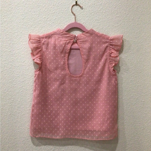 Pink Ruffled Kids Matching Set - Picture 3 of 4
